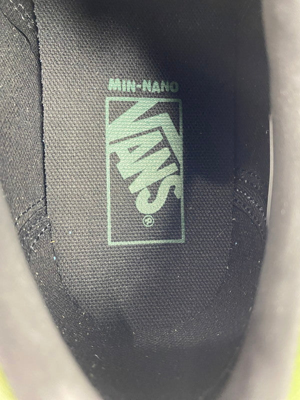 【LIFTる。景品】【中古】【メンズ】 VANS バンズ MIN-NANO ミンナノ V36CF OLDSKOOL オールドスクール スニーカー シューカー 靴 162-240328-me-16-min サイズ：26.0cm US8 カラー：BLACK /M.GREEN 万代Net店