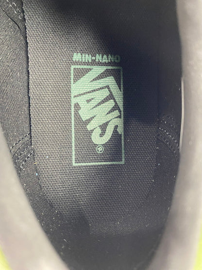 【LIFTる。景品】【中古】【メンズ】 VANS バンズ MIN-NANO ミンナノ V36CF OLDSKOOL オールドスクール スニーカー シューカー 靴 162-240328-me-16-min サイズ：26.0cm US8 カラー：BLACK /M.GREEN 万代Net店