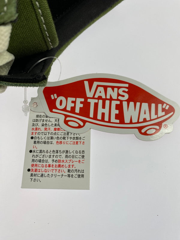 【LIFTる。景品】【中古】【メンズ】 VANS バンズ MIN-NANO ミンナノ V36CF OLDSKOOL オールドスクール スニーカー シューカー 靴 162-240328-me-16-min サイズ：26.0cm US8 カラー：BLACK /M.GREEN 万代Net店