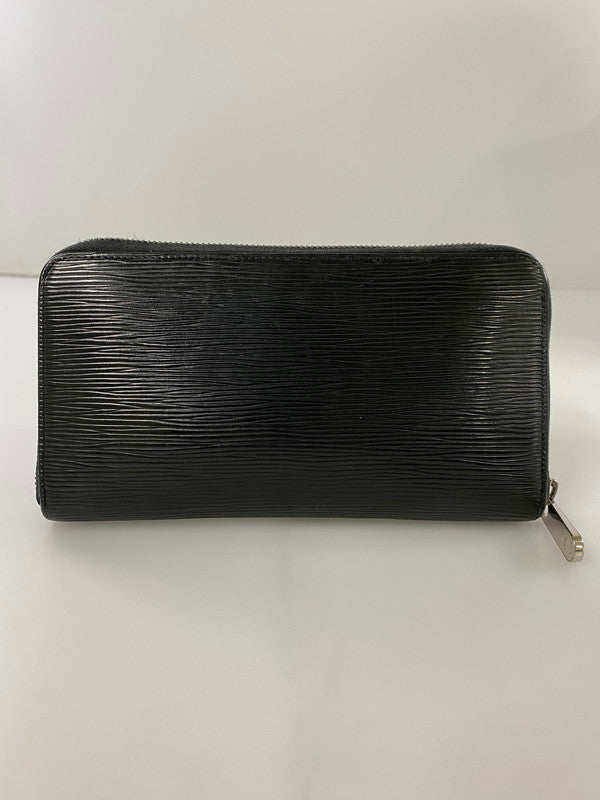 【現状渡し品】【メンズ】 LOUIS VUITTON ルイ・ヴィトン ジッピー・オーガナイザー NM エピ M62643 長財布 SN0056 179-240319-yn-19-min カラー：ブラック 万代Net店