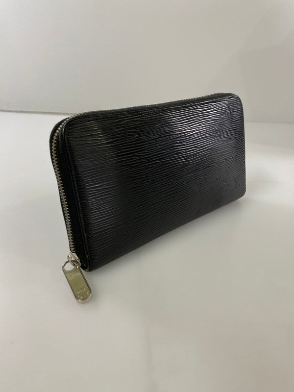 【現状渡し品】【メンズ】 LOUIS VUITTON ルイ・ヴィトン ジッピー・オーガナイザー NM エピ M62643 長財布 SN0056 179-240319-yn-19-min カラー：ブラック 万代Net店