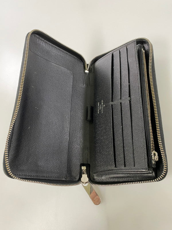 【現状渡し品】【メンズ】 LOUIS VUITTON ルイ・ヴィトン ジッピー・オーガナイザー NM エピ M62643 長財布 SN0056 179-240319-yn-19-min カラー：ブラック 万代Net店