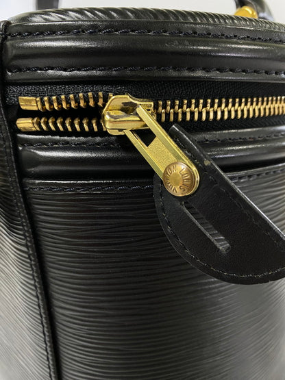 【中古品】【メンズ】 LOUIS VUITTON ルイ・ヴィトン VANITY BAG M48032 カンヌ バニティバッグ エピ カバン SR1907 179-240319-yn-20-min カラー：ブラック 万代Net店