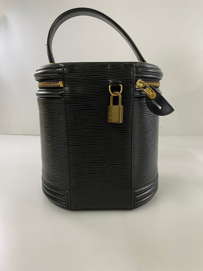 【中古品】【メンズ】 LOUIS VUITTON ルイ・ヴィトン VANITY BAG M48032 カンヌ バニティバッグ エピ カバン SR1907 179-240319-yn-20-min カラー：ブラック 万代Net店