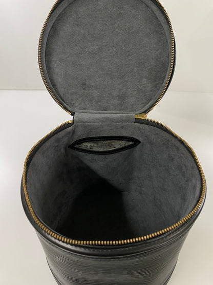 【中古品】【メンズ】 LOUIS VUITTON ルイ・ヴィトン VANITY BAG M48032 カンヌ バニティバッグ エピ カバン SR1907 179-240319-yn-20-min カラー：ブラック 万代Net店