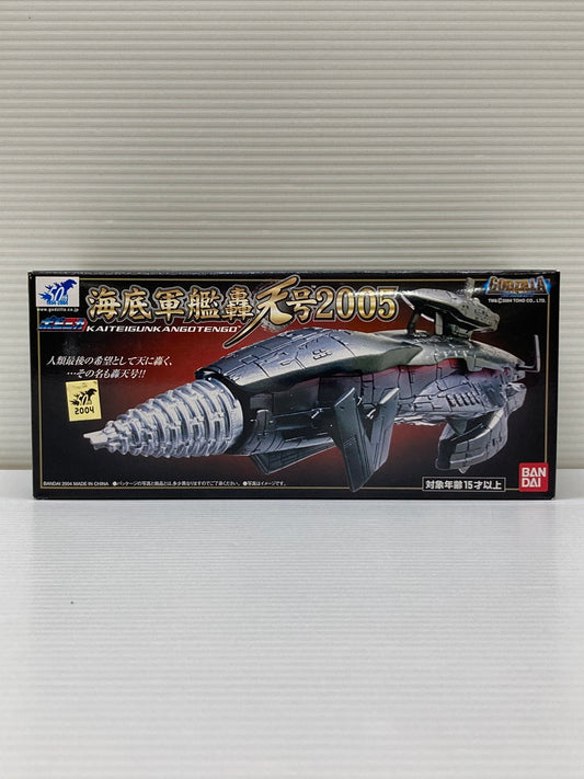 【中古美品】 海底軍艦轟天号2005 本体 未開封 フィギュア ゴジラファイル ウォーズ 044-251113-EM-03-min 万代Net店