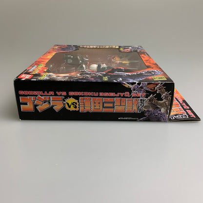 【中古品】 ゴジラvs護国三聖獣セット(5体セット) ゴジラ・モスラ・キングギドラ 大怪獣総攻撃 特撮フィギュア 044-260326-SH-13-min 万代Net店