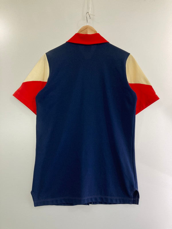 【中古品】【メンズ】  RUSSELL ATHLETIC 70-807's BASEBALL SHIRT ラッセルアスレティック ベースボールシャツ 半袖シャツ トップス 146-240318-yn-25-min カラー：ネイビー 万代Net店