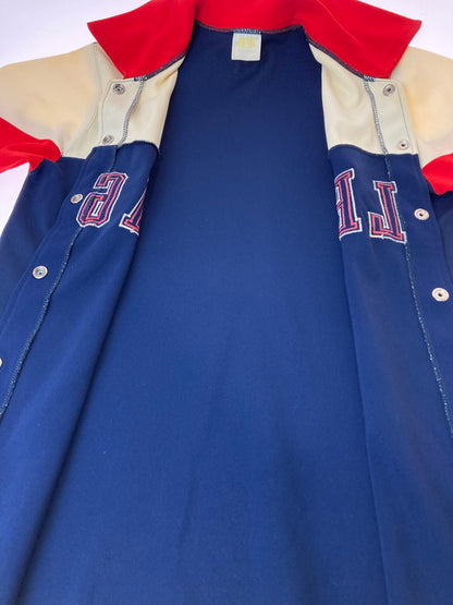 【中古品】【メンズ】  RUSSELL ATHLETIC 70-807's BASEBALL SHIRT ラッセルアスレティック ベースボールシャツ 半袖シャツ トップス 146-240318-yn-25-min カラー：ネイビー 万代Net店