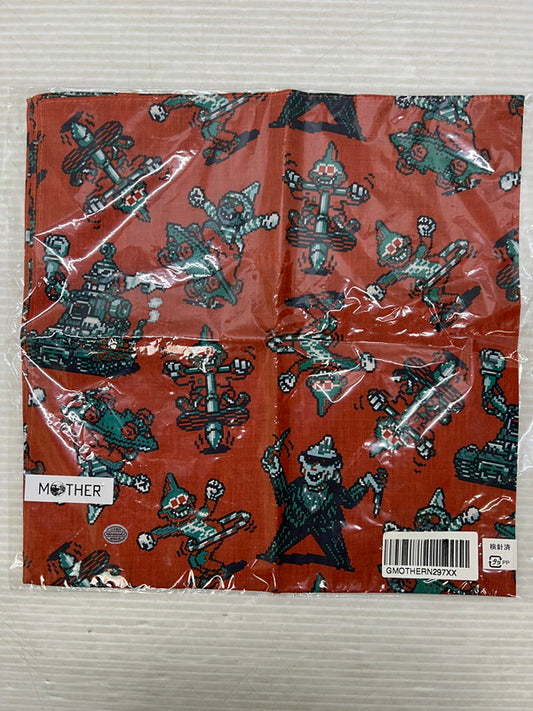 【未使用品】 バンダナ シャークだん オレンジ マザー2 MOTHER2 おもちゃ 052-250911-em-01-min 万代Net店