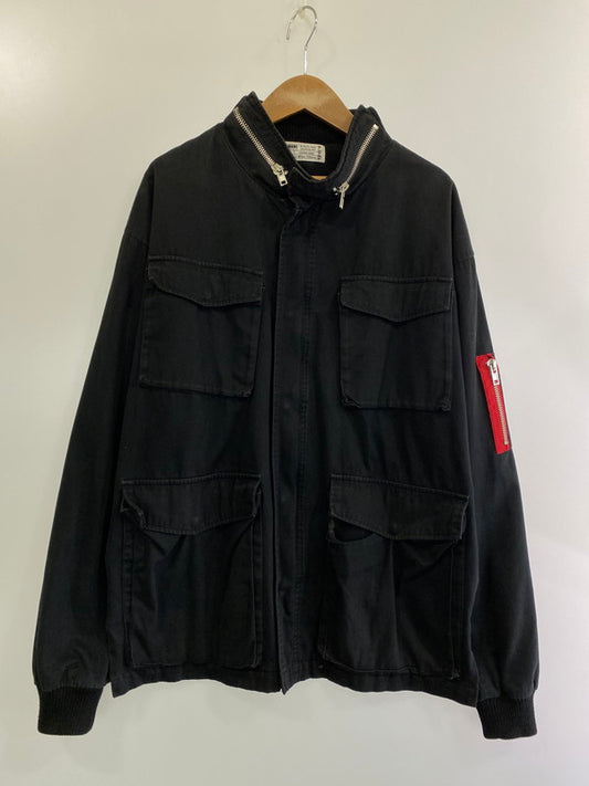 【中古品】【メンズ】  LEGENDA レジェンダ 4-POCKET JACKET ジャケット 140-241011-cn-1-min サイズ：S カラー：ブラック 万代Net店