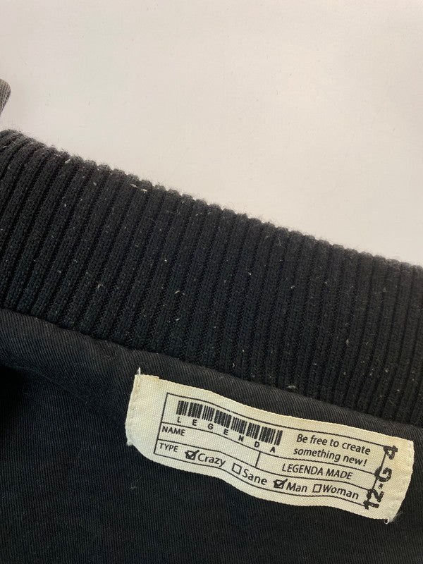 【中古品】【メンズ】  LEGENDA レジェンダ 4-POCKET JACKET ジャケット 140-241011-cn-1-min サイズ：S カラー：ブラック 万代Net店