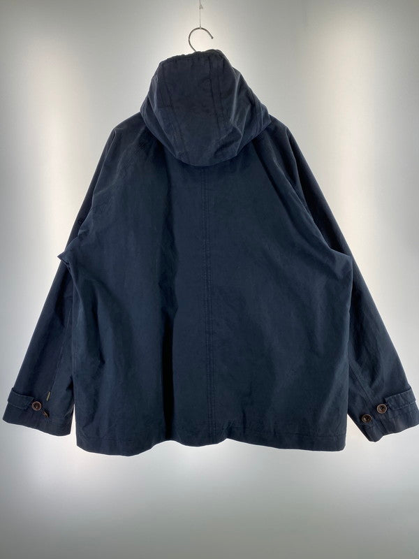 【現状渡し品】【メンズ】 Timberland ティンバーランド WATERPROOF HOODED JACKET 5466J ウォータープルーフ フーデッド ジャケット アウター 144-240406-yn-03-min サイズ：XXL カラー：ネイビー 万代Net店