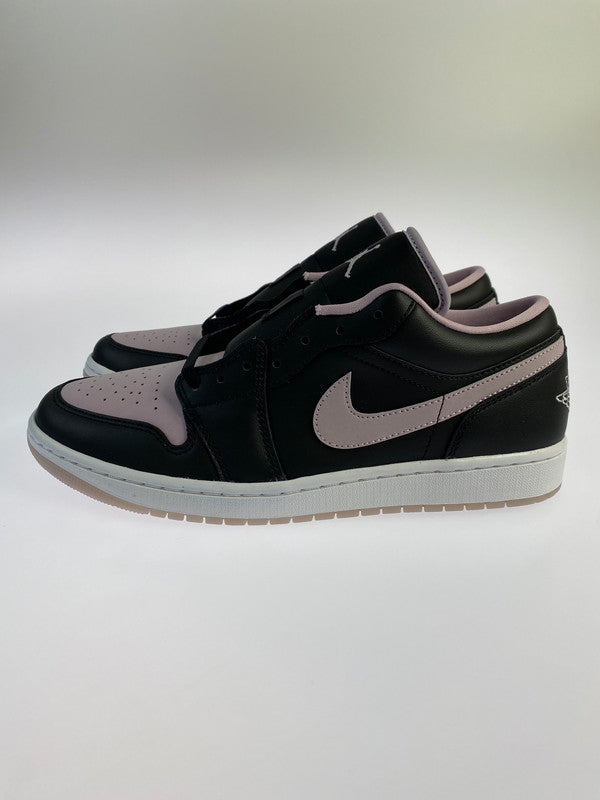 【中古美品】【メンズ】 NIKE ナイキ DV1309-051 AIR JORDAN 1 LOW SE SNEAKERS スニーカー シューズ 靴 160-240316-ks-11-min サイズ：28cm カラー：BLACK/ICED LILAC-WHITE 万代Net店