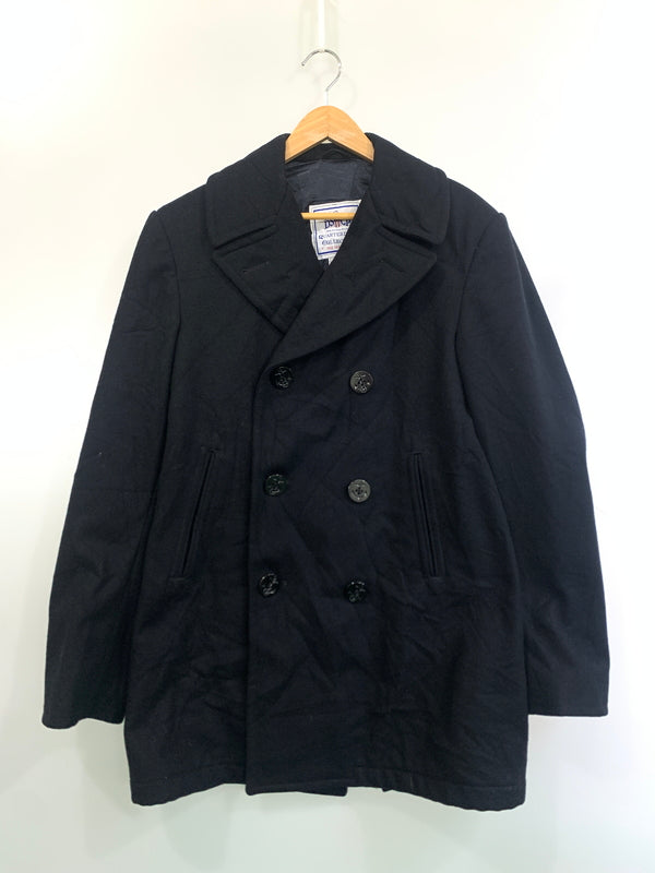 【中古品】【メンズ】 US NAVY ユーエス ネイビー DSCP 8405-01-154-5786 P COAT ピーコート アウター 146-260619-jt-25-min サイズ：38 L カラー：ネイビー 万代Net店