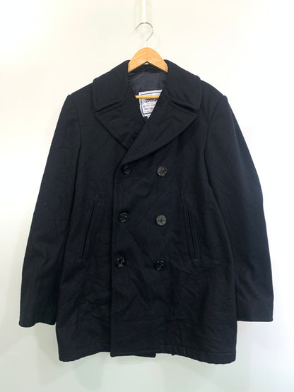 【中古品】【メンズ】 US NAVY ユーエス ネイビー DSCP 8405-01-154-5786 P COAT ピーコート アウター 146-260619-jt-25-min サイズ：38 L カラー：ネイビー 万代Net店