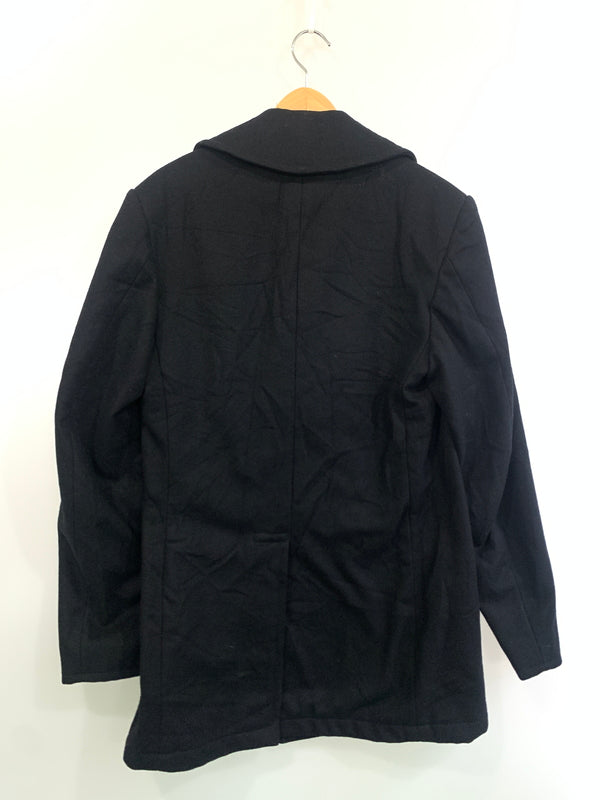 【中古品】【メンズ】 US NAVY ユーエス ネイビー DSCP 8405-01-154-5786 P COAT ピーコート アウター 146-260619-jt-25-min サイズ：38 L カラー：ネイビー 万代Net店
