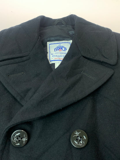 【中古品】【メンズ】 US NAVY ユーエス ネイビー DSCP 8405-01-154-5786 P COAT ピーコート アウター 146-260619-jt-25-min サイズ：38 L カラー：ネイビー 万代Net店