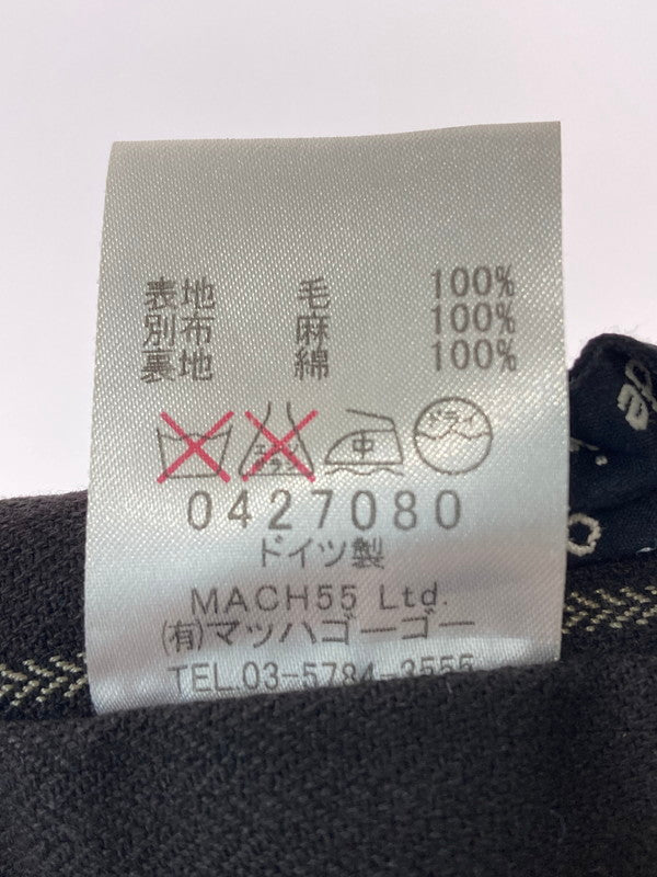 【中古品】【メンズ】 FRANK LEDER フランクリーダー WOOL VEST ウールベスト トップス 145-240318-ab-1-min サイズ：M カラー：ブラウン系 万代Net店