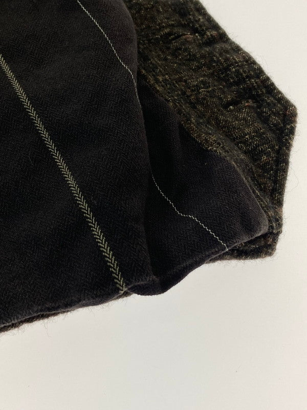 【中古品】【メンズ】 FRANK LEDER フランクリーダー WOOL VEST ウールベスト トップス 145-240318-ab-1-min サイズ：M カラー：ブラウン系 万代Net店