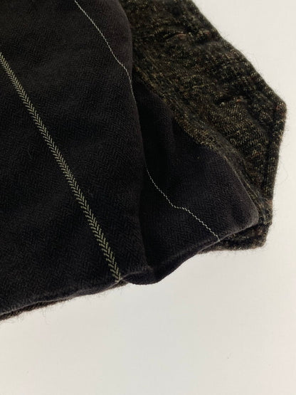 【中古品】【メンズ】 FRANK LEDER フランクリーダー WOOL VEST ウールベスト トップス 145-240318-ab-1-min サイズ：M カラー：ブラウン系 万代Net店
