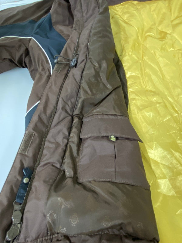 【中古品】【レディース】 Columbia コロンビア 208 WW 5423 マウンテンパーカー アウター 169-240909-me-11-min サイズ：3X カラー：ブラウン 万代Net店