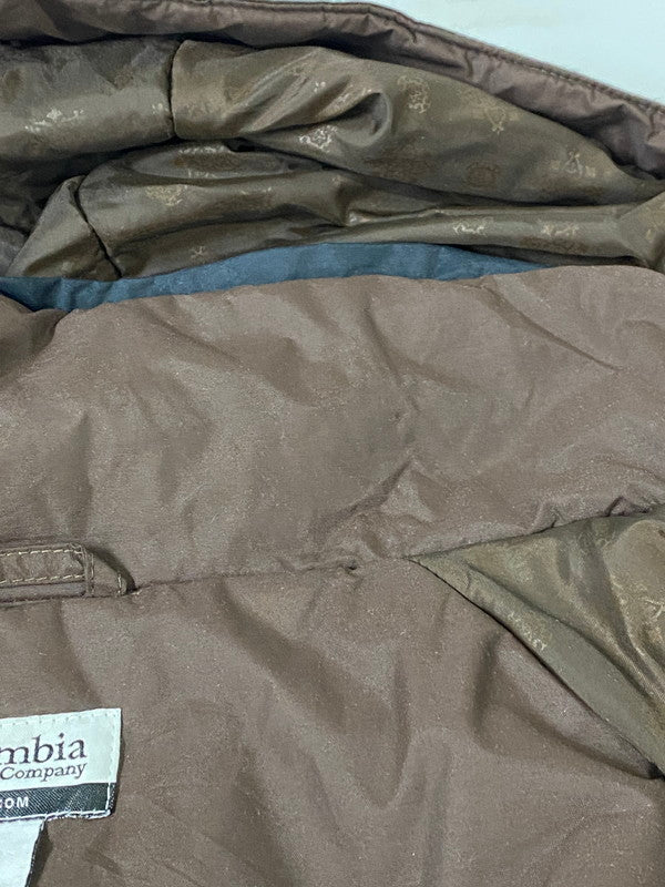 【中古品】【レディース】 Columbia コロンビア 208 WW 5423 マウンテンパーカー アウター 169-240909-me-11-min サイズ：3X カラー：ブラウン 万代Net店