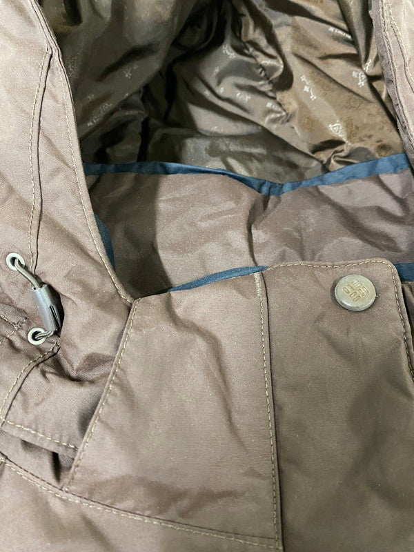 【中古品】【レディース】 Columbia コロンビア 208 WW 5423 マウンテンパーカー アウター 169-240909-me-11-min サイズ：3X カラー：ブラウン 万代Net店