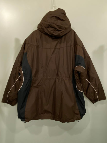 【中古品】【レディース】 Columbia コロンビア 208 WW 5423 マウンテンパーカー アウター 169-240909-me-11-min サイズ：3X カラー：ブラウン 万代Net店