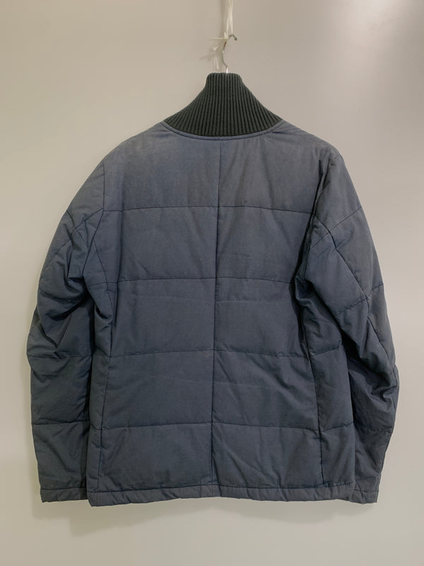 【現状渡し品】【メンズ】 02DERIV ツーディライヴ THE BRITISH MILLERAIN DOWN JACKET ザ ブリティッシュ ミラレーン ダウンジャケット メンズ アウター 145-260704-hu-06-min サイズ：1 カラー：ネイビー 万代Net店