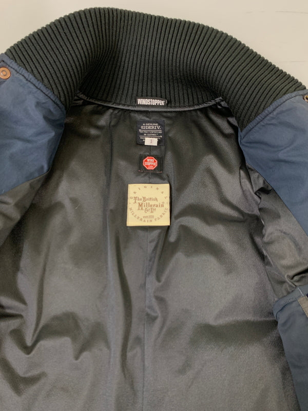 【現状渡し品】【メンズ】 02DERIV ツーディライヴ THE BRITISH MILLERAIN DOWN JACKET ザ ブリティッシュ ミラレーン ダウンジャケット メンズ アウター 145-260704-hu-06-min サイズ：1 カラー：ネイビー 万代Net店