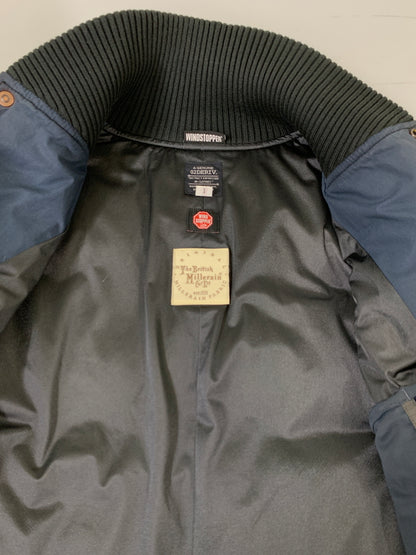 【現状渡し品】【メンズ】 02DERIV ツーディライヴ THE BRITISH MILLERAIN DOWN JACKET ザ ブリティッシュ ミラレーン ダウンジャケット メンズ アウター 145-260704-hu-06-min サイズ：1 カラー：ネイビー 万代Net店