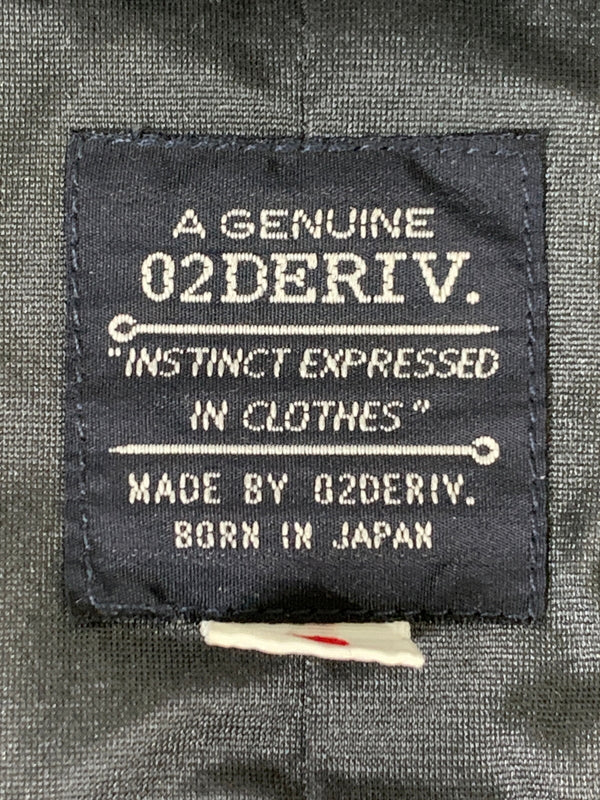 【現状渡し品】【メンズ】 02DERIV ツーディライヴ THE BRITISH MILLERAIN DOWN JACKET ザ ブリティッシュ ミラレーン ダウンジャケット メンズ アウター 145-260704-hu-06-min サイズ：1 カラー：ネイビー 万代Net店