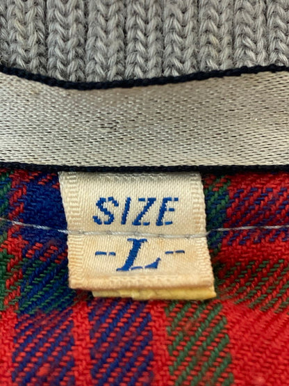 【中古品】【メンズ】  USED WOOL HARRINGTON JACKET ユーズド ウールハリントンジャケット アウター 146-240319-yn-10-min サイズ：L カラー：グレー 万代Net店