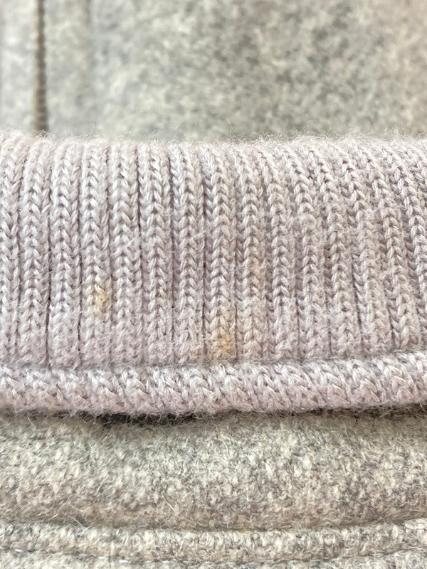 【中古品】【メンズ】 USED WOOL HARRINGTON JACKET ユーズド ウールハリントンジャケット アウター 146-240319-yn-10-min サイズ：L カラー：グレー 万代Net店