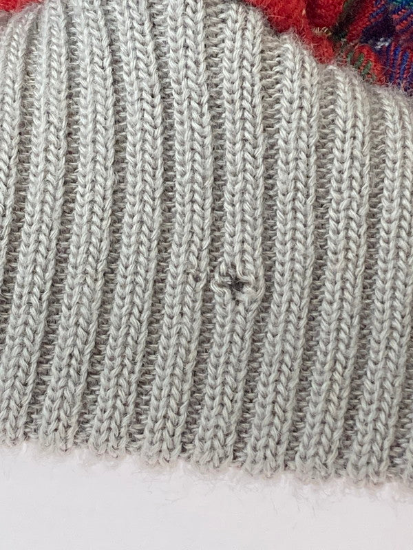 【中古品】【メンズ】 USED WOOL HARRINGTON JACKET ユーズド ウールハリントンジャケット アウター 146-240319-yn-10-min サイズ：L カラー：グレー 万代Net店