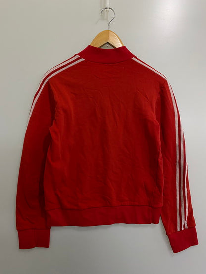 【現状渡し品】【メンズ】 adidas アディダス フランス製 60-70S VENTEX COLLARLESS TRACK JACKET トラックジャケット トップス 146-240410-ks-12-min サイズ：不明 カラー：レッド 万代Net店