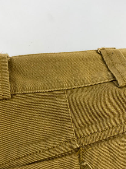 【中古品】【メンズ】 ARMANI JEANS アルマーニ・ジーンズ 90's 2-TUCK TROUSERS V6P54TW 2タック トラウザーズパンツ ボトムス 152-240717-yn-04-min サイズ：USA 28 カラー：カーキ 万代Net店