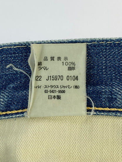 【中古品】【メンズ】 Levi's リーバイス DENIM PANTS 44501 デニムパンツ 日本製 ボタンフライ ボトムス 157-240329-yn-14-min サイズ：W36 カラー：インディゴ 万代Net店