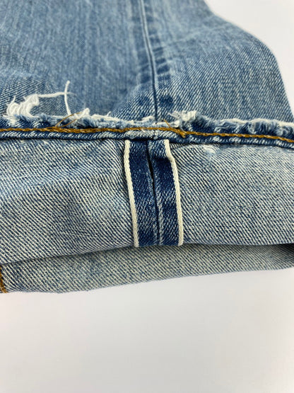 【中古品】【メンズ】 Levi's リーバイス DENIM PANTS 44501 デニムパンツ 日本製 ボタンフライ ボトムス 157-240329-yn-14-min サイズ：W36 カラー：インディゴ 万代Net店