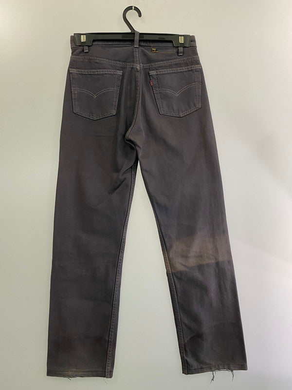 【現状渡し品】【メンズ】 Levi's リーバイス 501-0105 刻印520 USA製 90S 後染め 501 DENIM PANT デニムパンツ ボトムス 157-240719-ks-29-min サイズ：29×34 カラー：グレー系 万代Net店