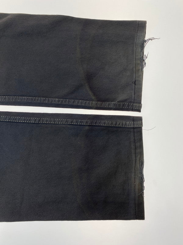 【現状渡し品】【メンズ】 Levi's リーバイス 501-0105 刻印520 USA製 90S 後染め 501 DENIM PANT デニムパンツ ボトムス 157-240719-ks-29-min サイズ：29×34 カラー：グレー系 万代Net店