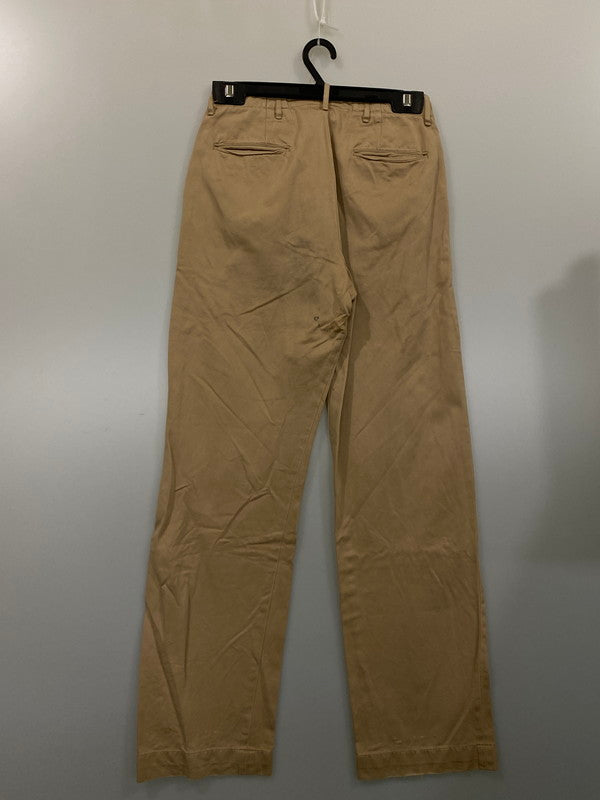 【現状渡し品】【メンズ】  U.S.ARMY アメリカ軍 40S M-1941 CHINO TORUSERS チノパンツ ボトムス 157-240410-ks-22-min サイズ：29×33 カラー：ベージュ系 万代Net店