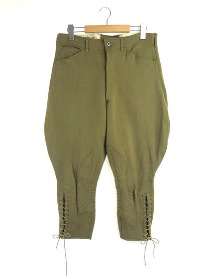 【現状渡し品】【メンズ】 USED ユーズド 50～60's JOCKEY PANTS 50～60年代 ジョッキー パンツ ヴィンテージ ボトムス 157-260917-rt-50-tagh サイズ：不明 下記参照 カラー：オリーブ 万代Net店