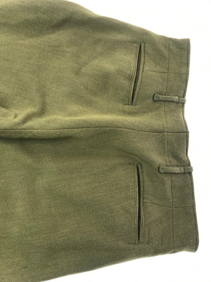 【現状渡し品】【メンズ】 USED ユーズド 50～60's JOCKEY PANTS 50～60年代 ジョッキー パンツ ヴィンテージ ボトムス 157-260917-rt-50-tagh サイズ：不明 下記参照 カラー：オリーブ 万代Net店