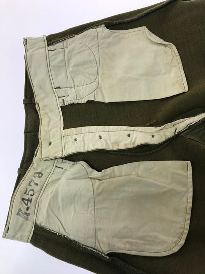 【現状渡し品】【メンズ】 USED ユーズド 50～60's JOCKEY PANTS 50～60年代 ジョッキー パンツ ヴィンテージ ボトムス 157-260917-rt-50-tagh サイズ：不明 下記参照 カラー：オリーブ 万代Net店