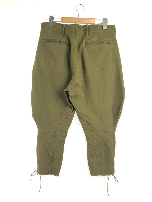 【現状渡し品】【メンズ】 USED ユーズド 50～60's JOCKEY PANTS 50～60年代 ジョッキー パンツ ヴィンテージ ボトムス 157-260917-rt-50-tagh サイズ：不明 下記参照 カラー：オリーブ 万代Net店