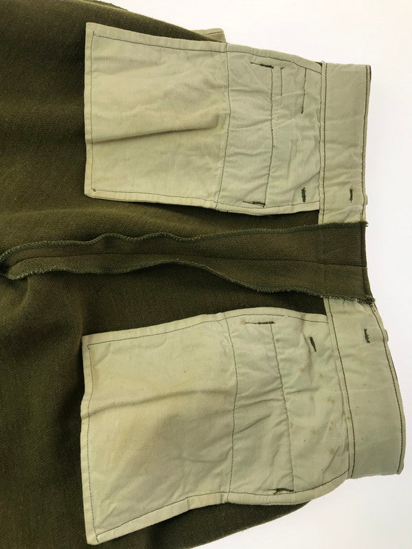 【現状渡し品】【メンズ】 USED ユーズド 50～60's JOCKEY PANTS 50～60年代 ジョッキー パンツ ヴィンテージ ボトムス 157-260917-rt-50-tagh サイズ：不明 下記参照 カラー：オリーブ 万代Net店