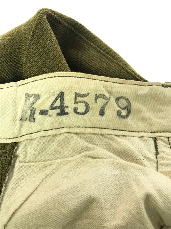【現状渡し品】【メンズ】 USED ユーズド 50～60's JOCKEY PANTS 50～60年代 ジョッキー パンツ ヴィンテージ ボトムス 157-260917-rt-50-tagh サイズ：不明 下記参照 カラー：オリーブ 万代Net店