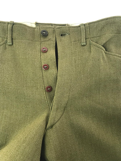 【現状渡し品】【メンズ】 USED ユーズド 50～60's JOCKEY PANTS 50～60年代 ジョッキー パンツ ヴィンテージ ボトムス 157-260917-rt-50-tagh サイズ：不明 下記参照 カラー：オリーブ 万代Net店